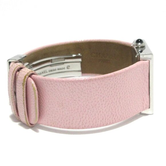 Auth CHANEL Mademoiselle - Pink Women's Wrist Watch - Picture 2 of 12